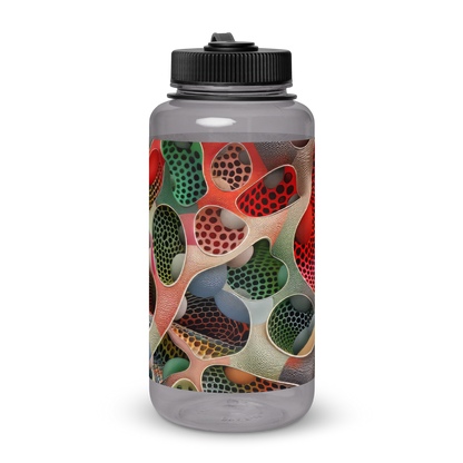 Wide Mouth Plastic Water Bottle Kaoss