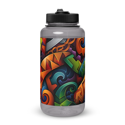 Wide Mouth Plastic Water Bottle Arcturus