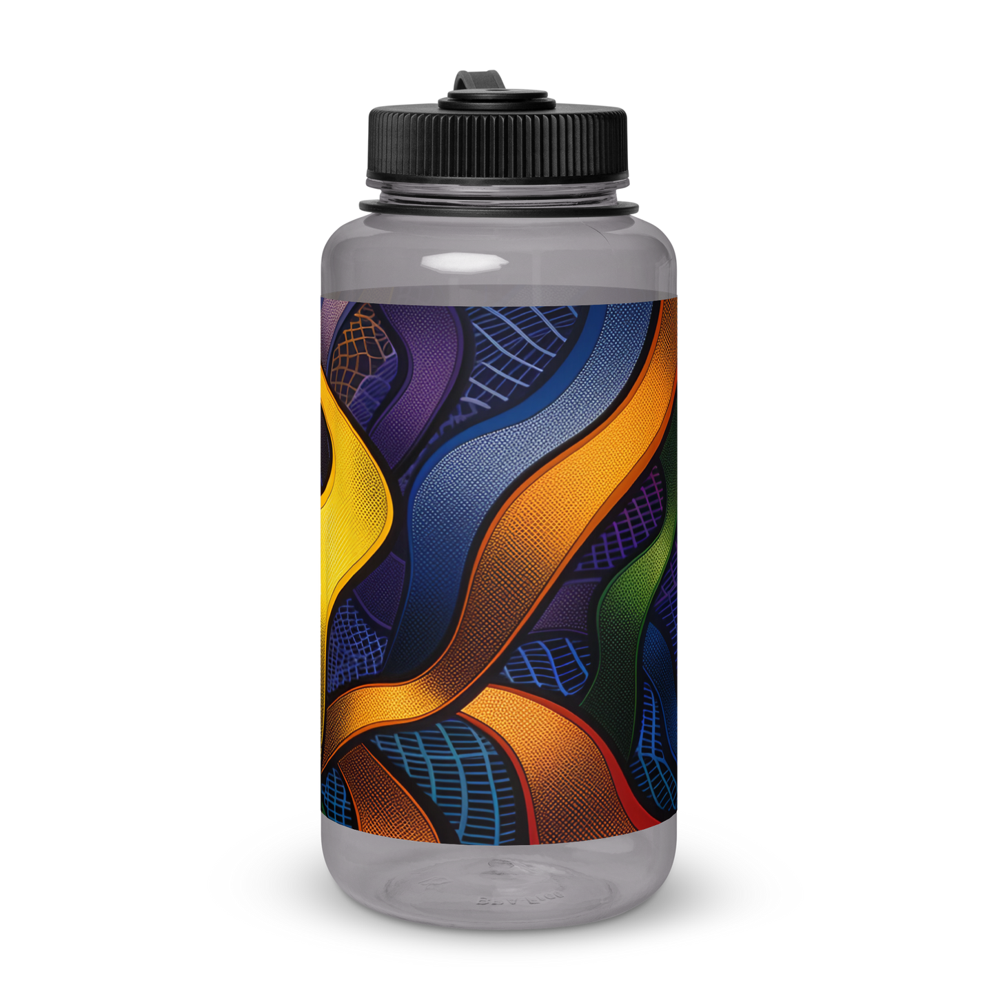 Wide Mouth Plastic Water Bottle Hydrus