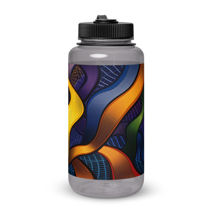 Wide Mouth Plastic Water Bottle Hydrus