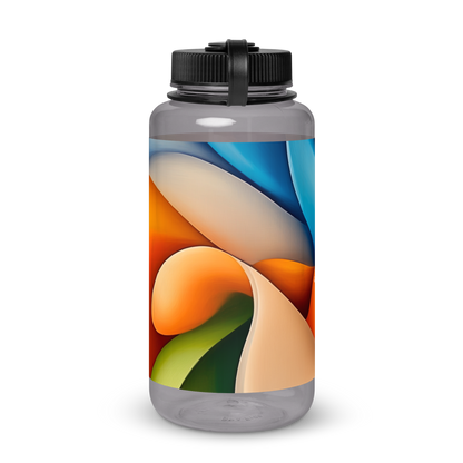 Wide Mouth Plastic Water Bottle Callista