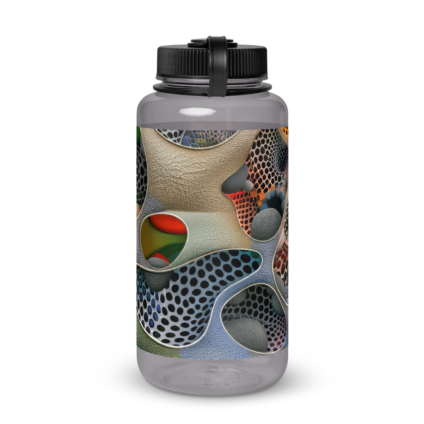 Wide Mouth Plastic Water Bottle Kaoss