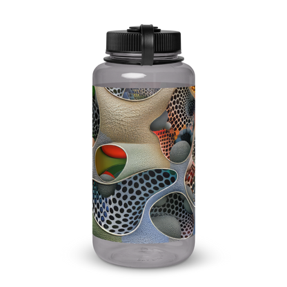 Wide Mouth Plastic Water Bottle Kaoss