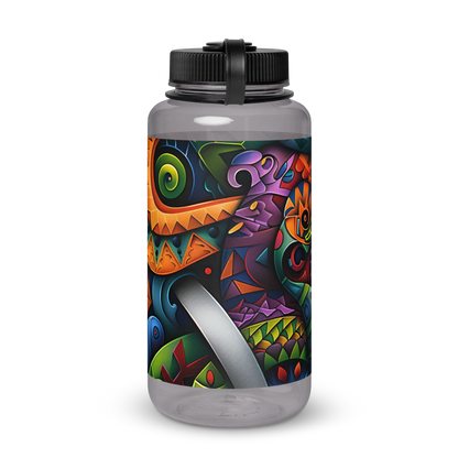 Wide Mouth Plastic Water Bottle Arcturus