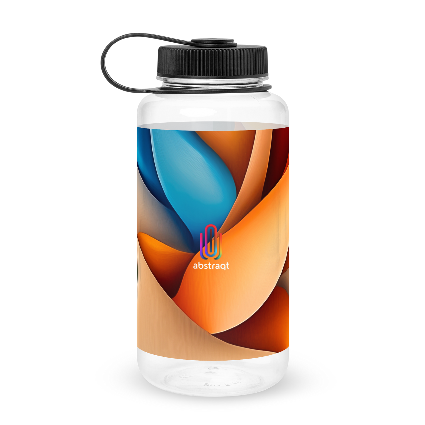 Wide Mouth Plastic Water Bottle Callista