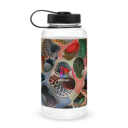 Wide Mouth Plastic Water Bottle Kaoss