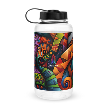 Wide Mouth Plastic Water Bottle Arcturus