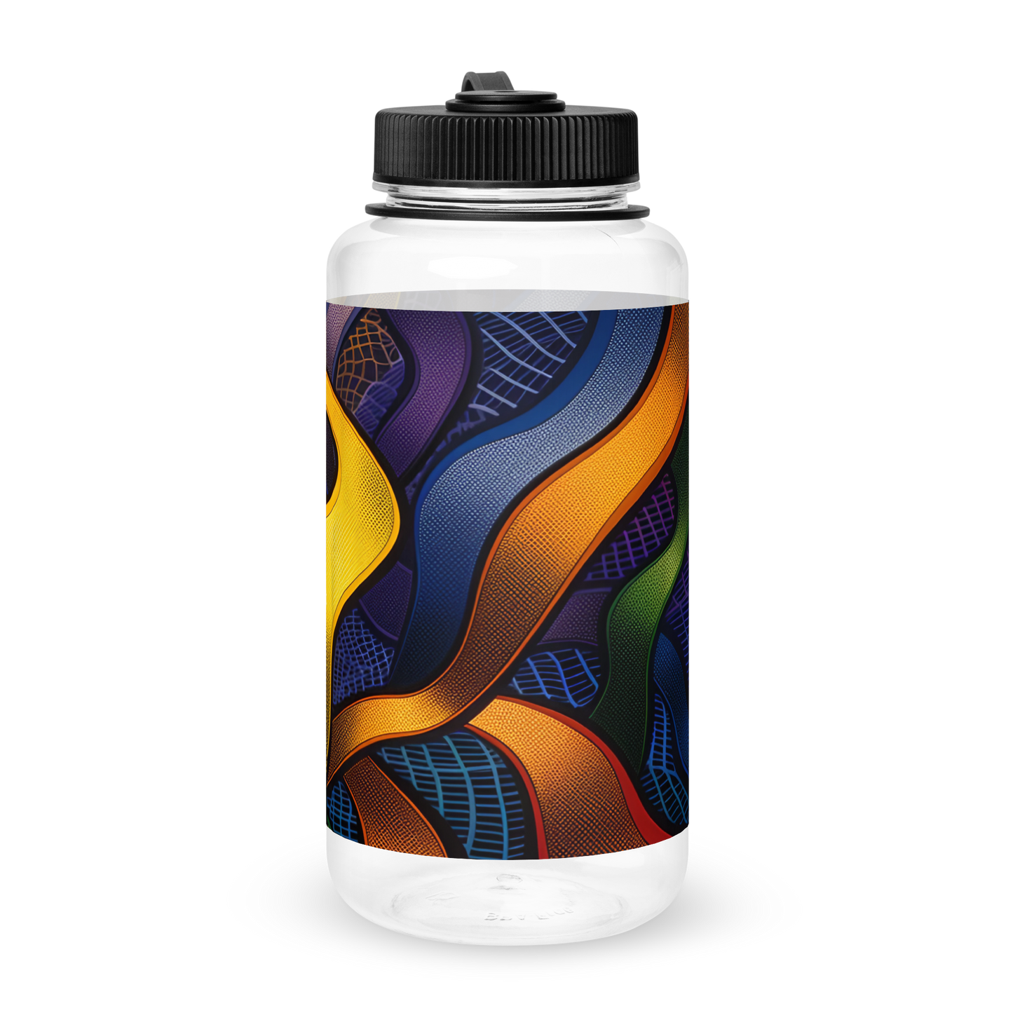 Wide Mouth Plastic Water Bottle Hydrus