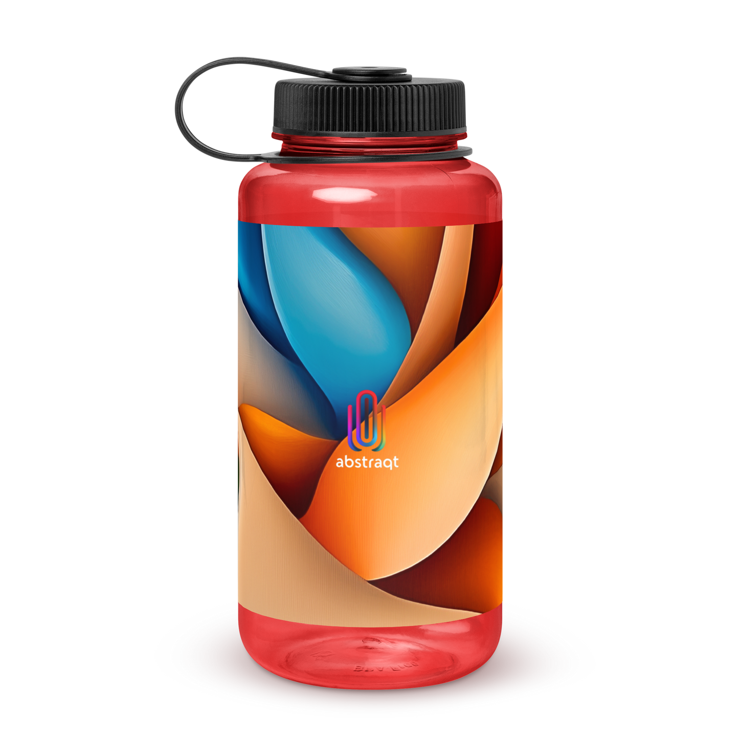 Wide Mouth Plastic Water Bottle Callista