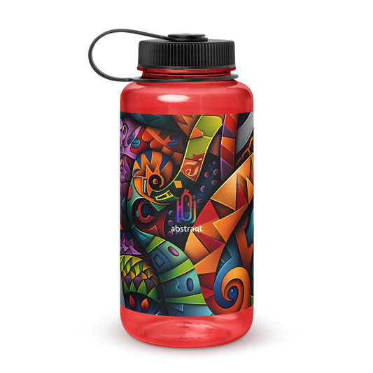 Wide Mouth Plastic Water Bottle Arcturus