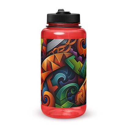 Wide Mouth Plastic Water Bottle Arcturus