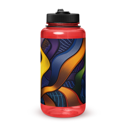 Wide Mouth Plastic Water Bottle Hydrus