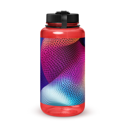 Wide Mouth Plastic Water Bottle Octanis