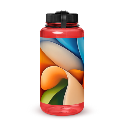 Wide Mouth Plastic Water Bottle Callista