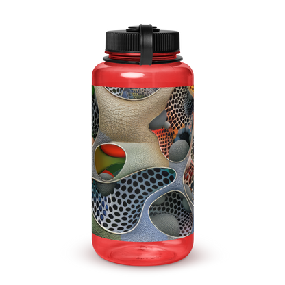 Wide Mouth Plastic Water Bottle Kaoss