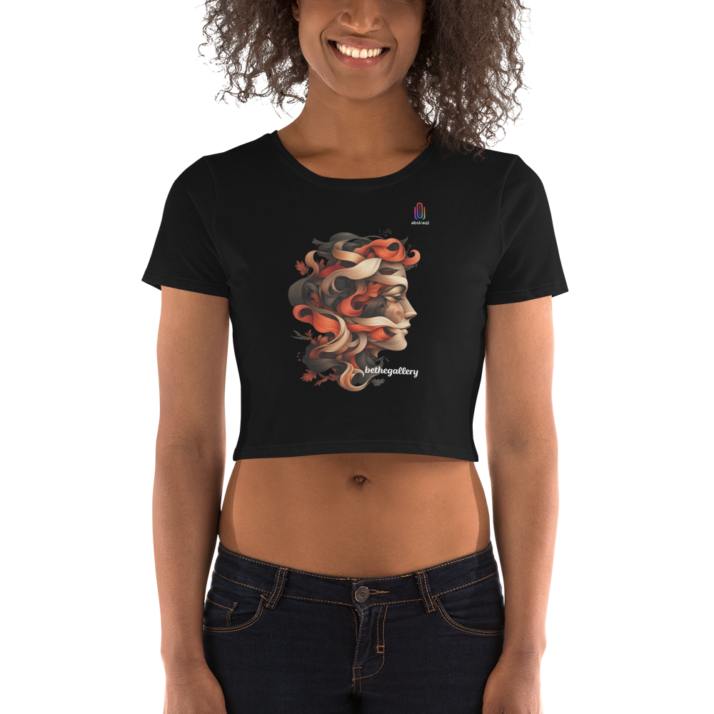 Women’s Crop Tee Lacerta