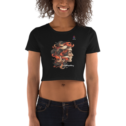 Women’s Crop Tee Lacerta