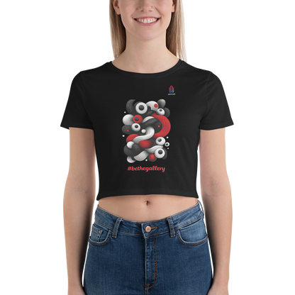 Women’s Crop T-shirt Fornax