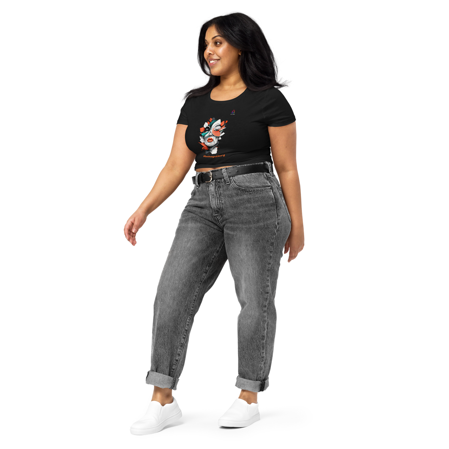 Women’s Crop T-shirt Tucana