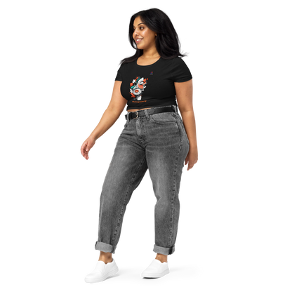 Women’s Crop T-shirt Tucana