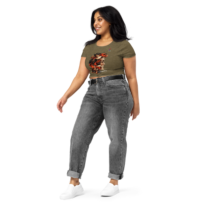 Women’s Crop Tee Lacerta