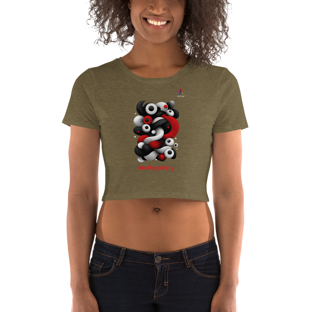 Women’s Crop T-shirt Fornax