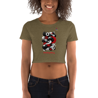 Women’s Crop T-shirt Fornax