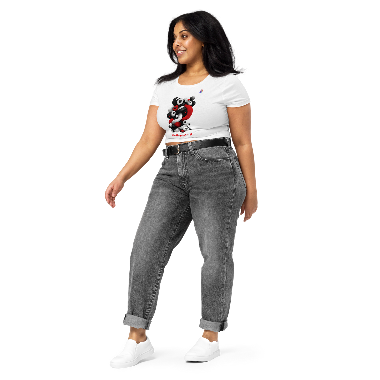 Women’s Crop T-shirt Fornax