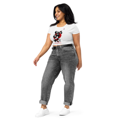 Women’s Crop T-shirt Fornax