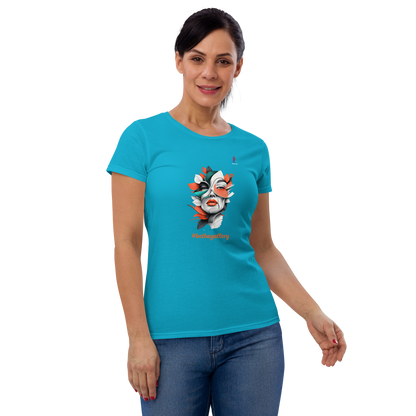 Women's Fitted Short Sleeve T-shirt Tucana