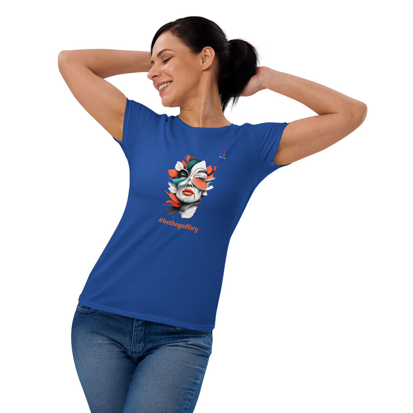 Women's Fitted Short Sleeve T-shirt Tucana