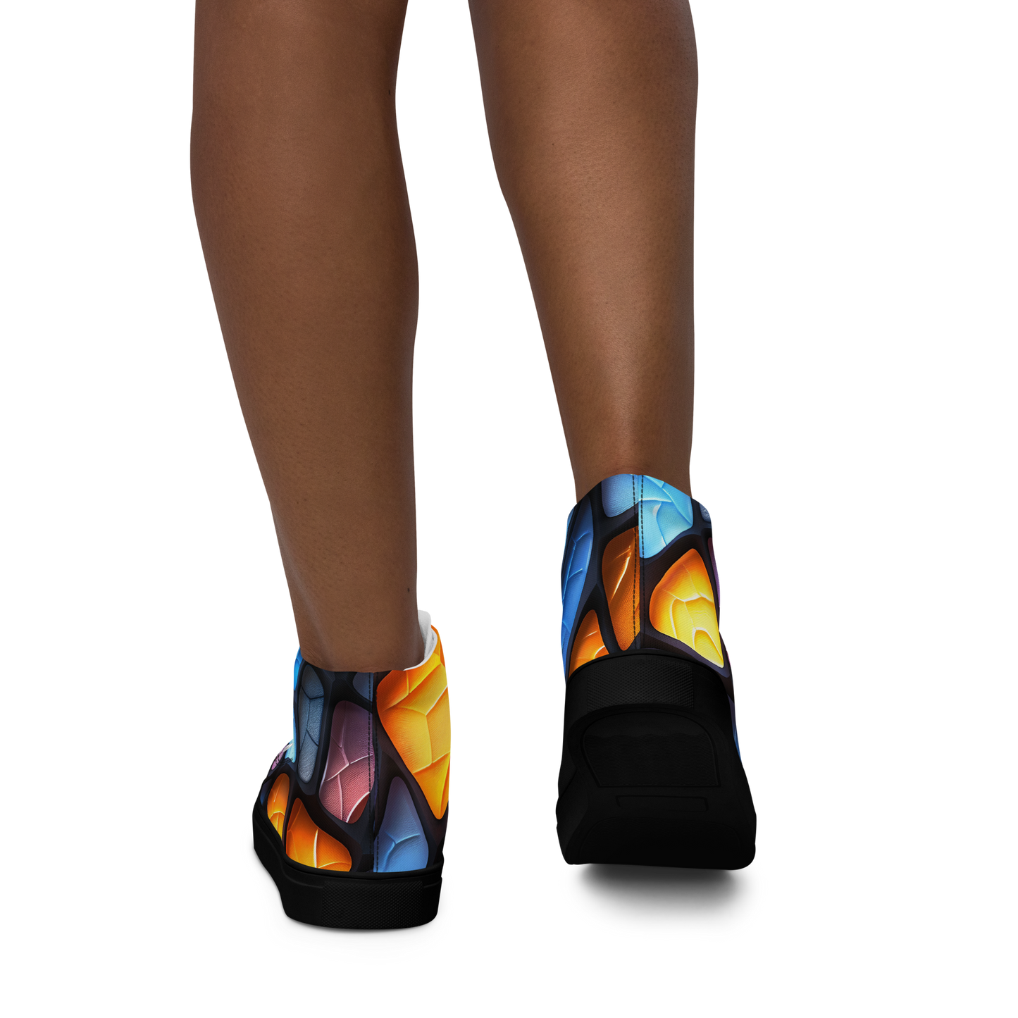 Women’s High Top Canvas Shoes Erestos