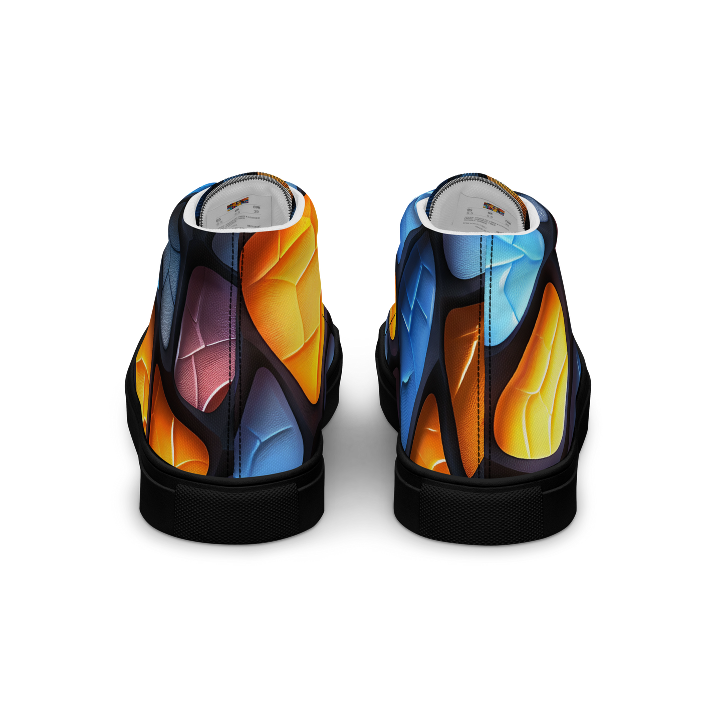 Women’s High Top Canvas Shoes Erestos