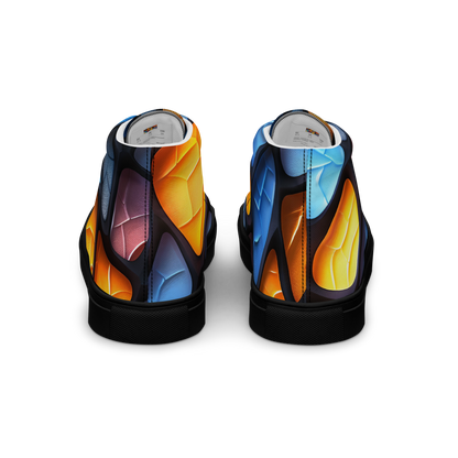 Women’s High Top Canvas Shoes Erestos