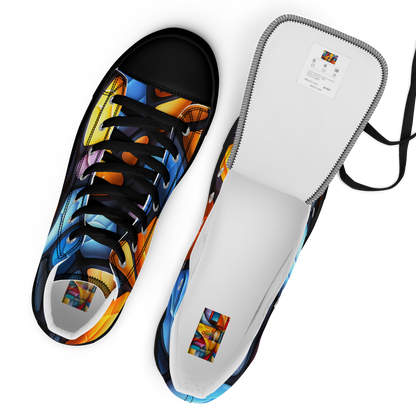 Women’s High Top Canvas Shoes Erestos