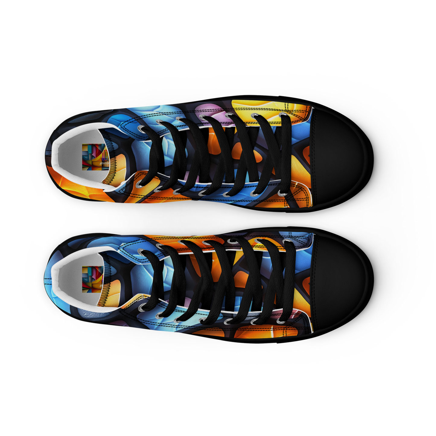 Women’s High Top Canvas Shoes Erestos