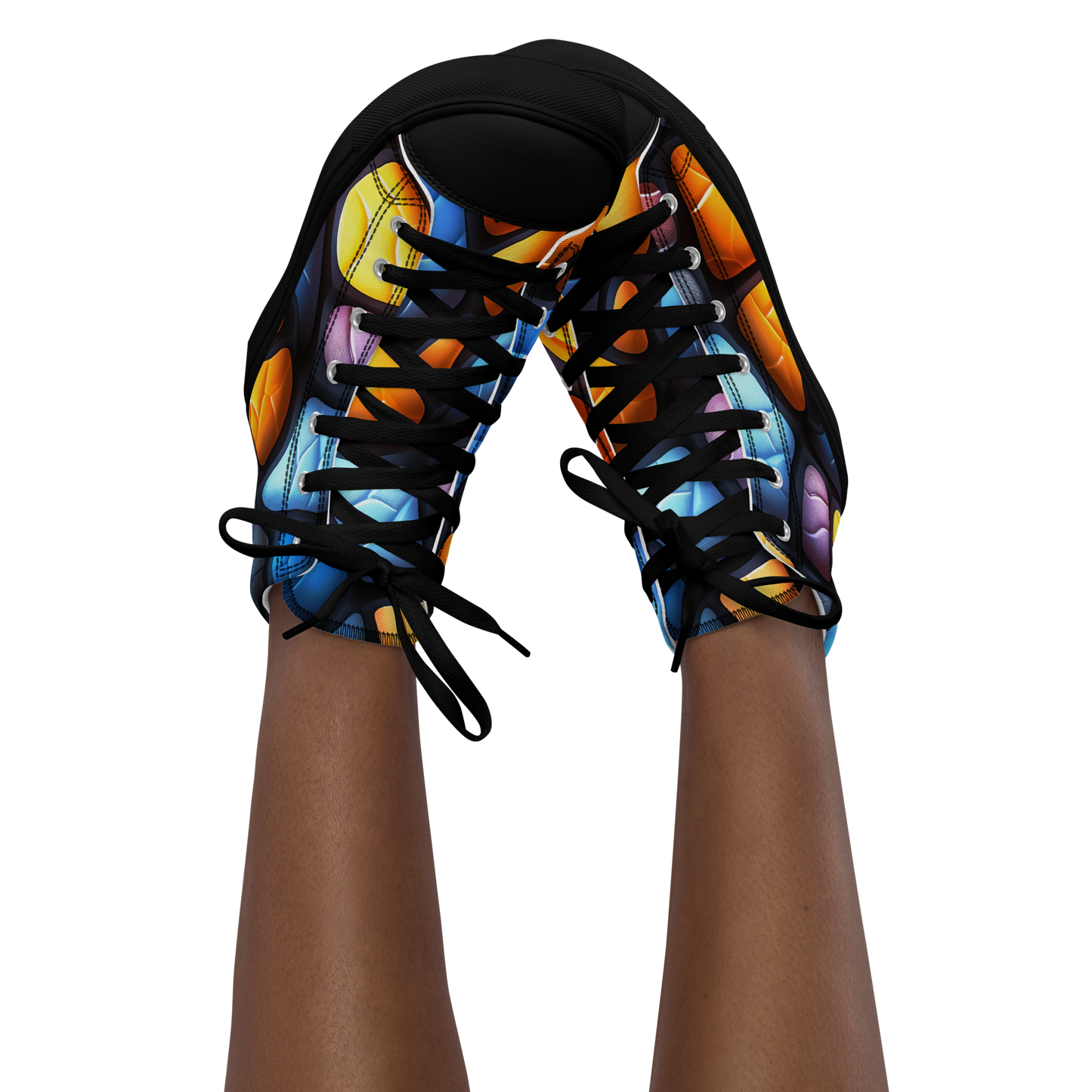 Women’s High Top Canvas Shoes Erestos