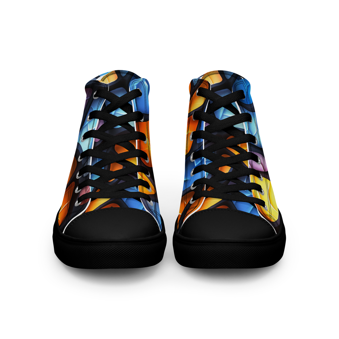 Women’s High Top Canvas Shoes Erestos