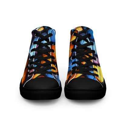 Women’s High Top Canvas Shoes Erestos