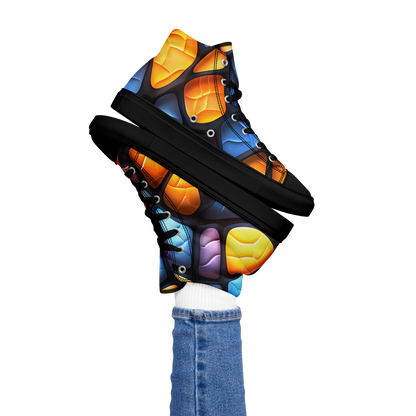 Women’s High Top Canvas Shoes Erestos