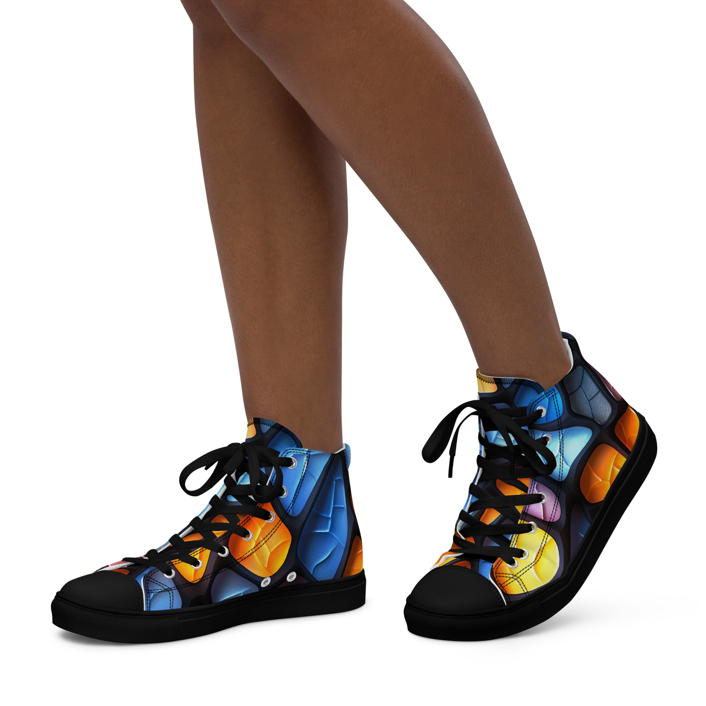 Women’s High Top Canvas Shoes Erestos