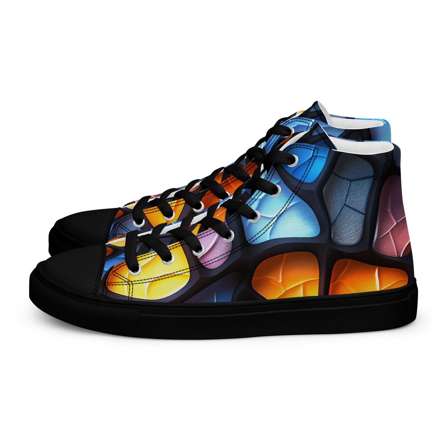 Women’s High Top Canvas Shoes Erestos