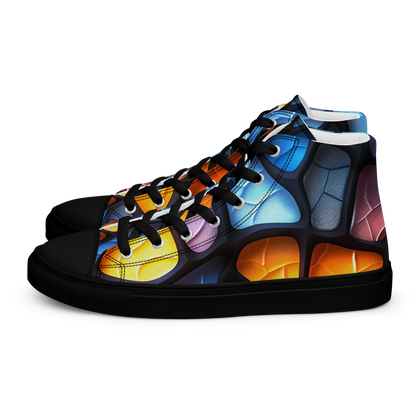 Women’s High Top Canvas Shoes Erestos