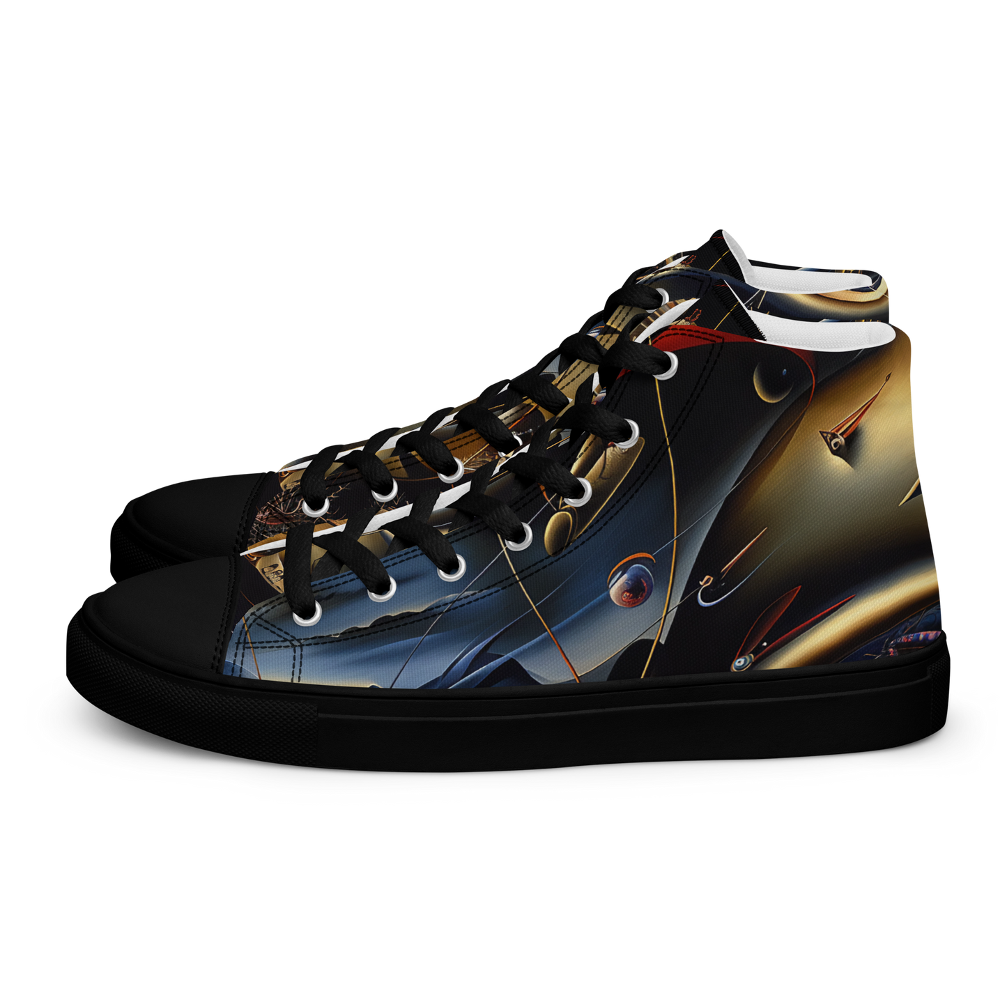 Women’s High Top Canvas Shoes Regulus