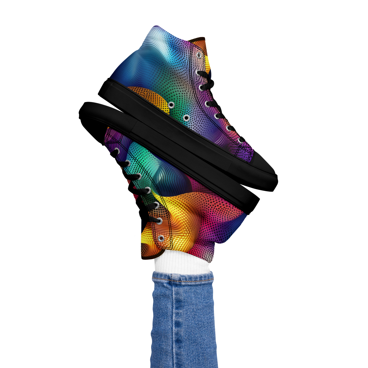 Women’s High Top Canvas Shoes Octanis