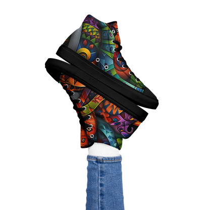 Women’s High Top Canvas Shoes Arcturus