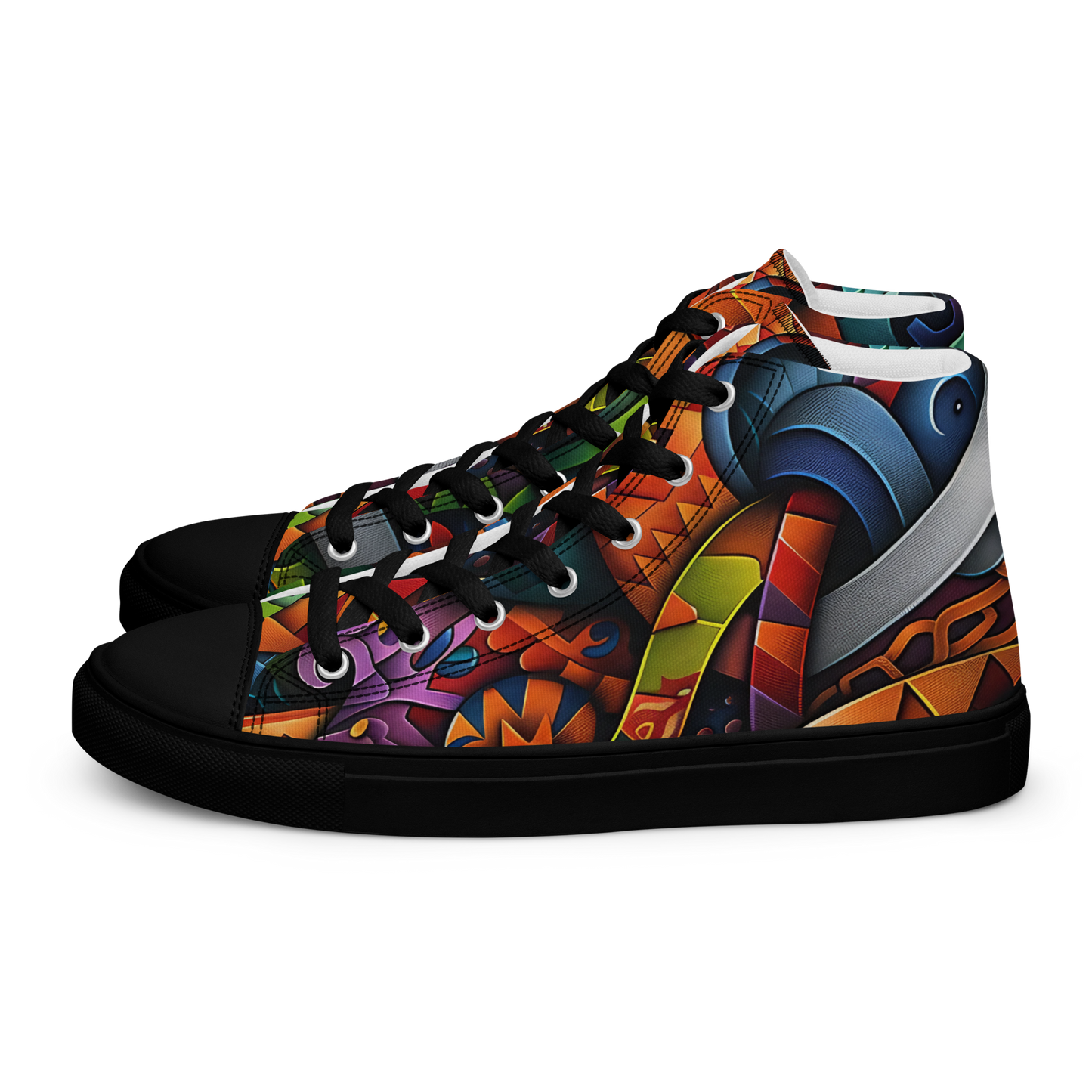 Women’s High Top Canvas Shoes Arcturus