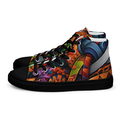 Women’s High Top Canvas Shoes Arcturus