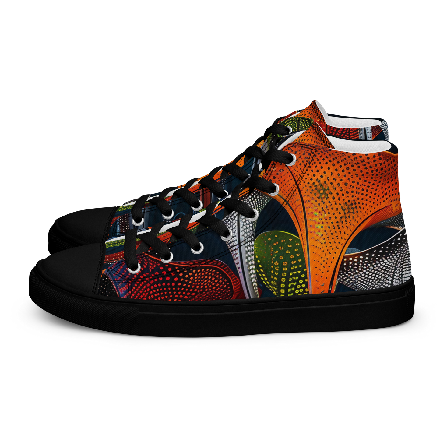 Women’s High Top Canvas Shoes Pontius