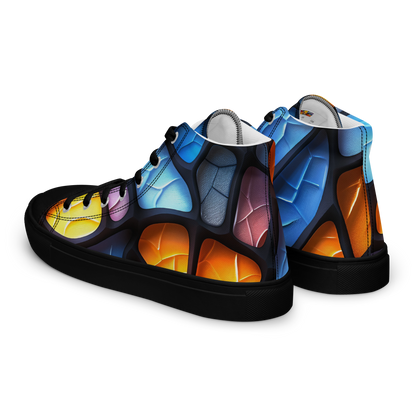 Women’s High Top Canvas Shoes Erestos